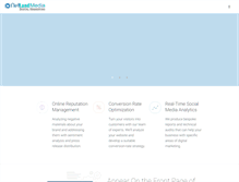Tablet Screenshot of netlandmedia.com